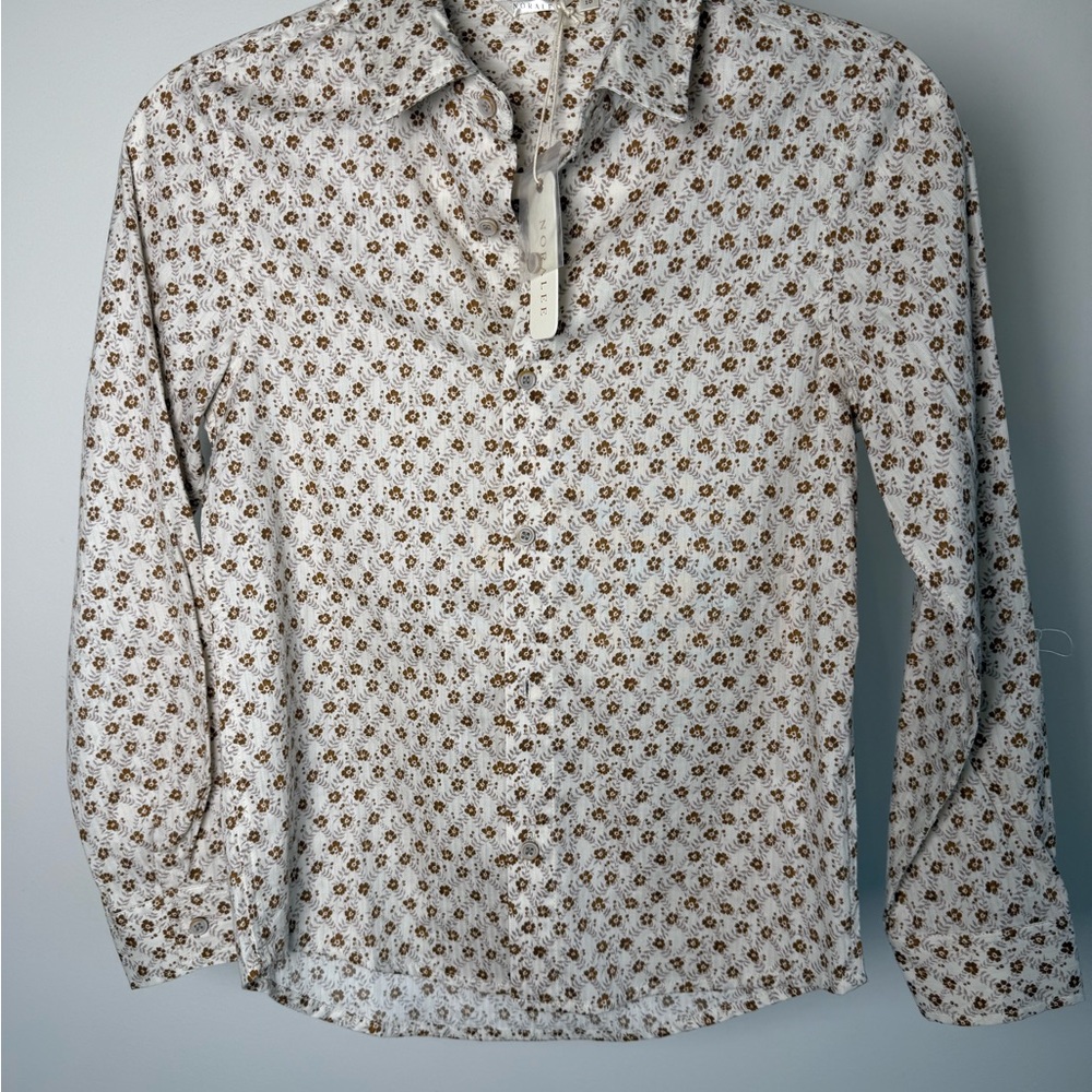 Noralee Boys Floral Button Up